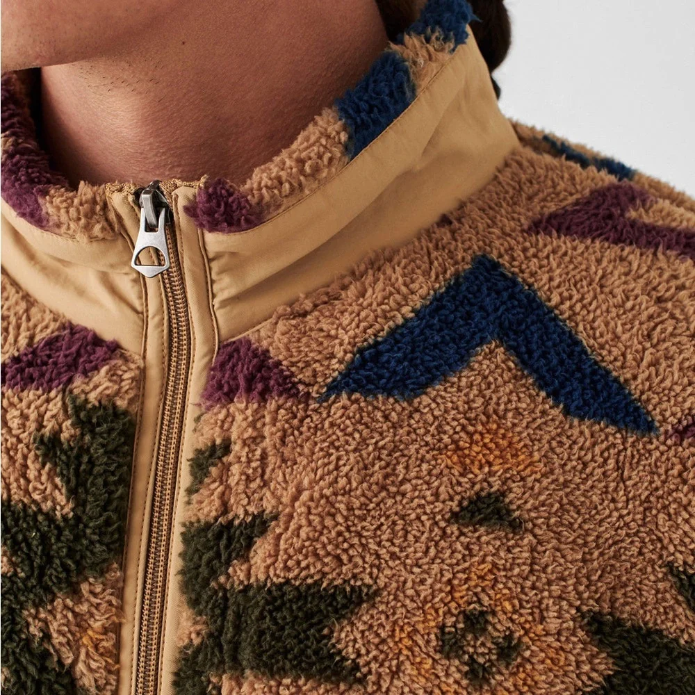 Faherty Multicolor Patterned Jacket - Picture 4 of 15